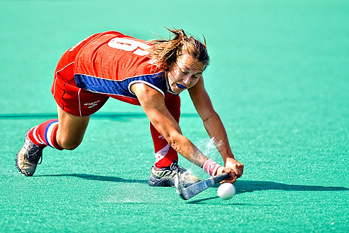 Argentina vs. Chile - Picture Alex Masters