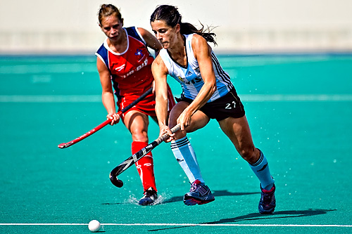 Argentina vs. Chile - Picture Alex Masters