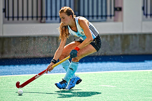 Argentina vs. Chile - Picture Alex Masters