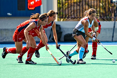 Argentina vs. Chile - Picture Alex Masters