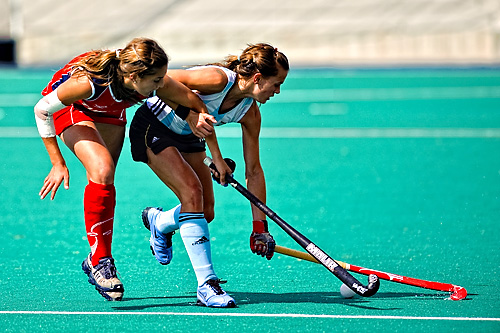 Argentina vs. Chile - Picture Alex Masters