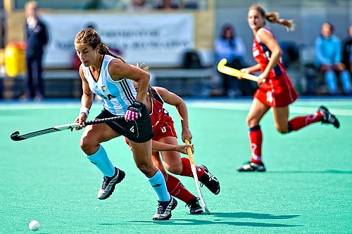 Argentina vs. Chile - Picture Alex Masters
