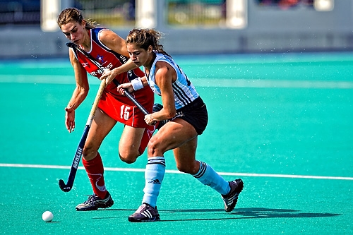 Argentina vs. Chile - Picture Alex Masters