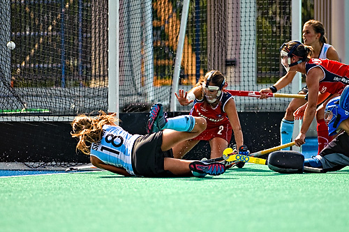Argentina vs. Chile - Picture Alex Masters