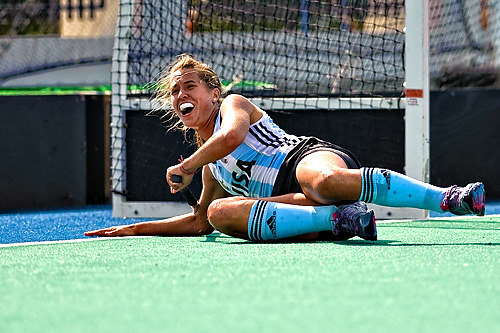 Argentina vs. Chile - Picture Alex Masters