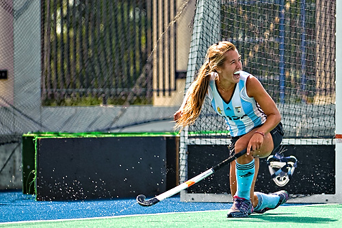 Argentina vs. Chile - Picture Alex Masters