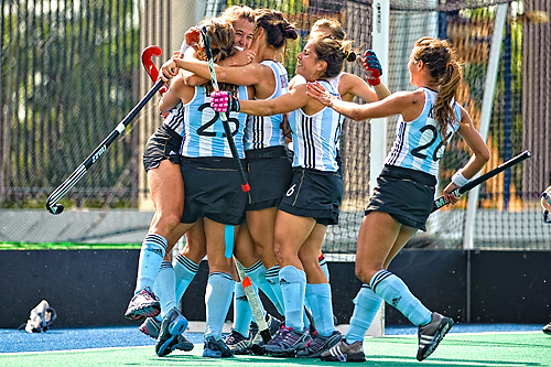 Argentina vs. Chile - Picture Alex Masters