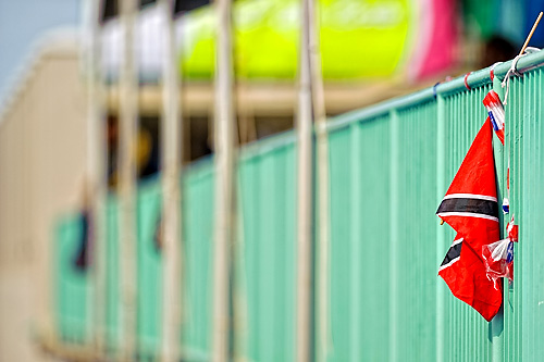 Trinidad & Tobago vs. USA - Picture Alex Masters