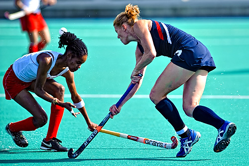 Trinidad & Tobago vs. USA - Picture Alex Masters