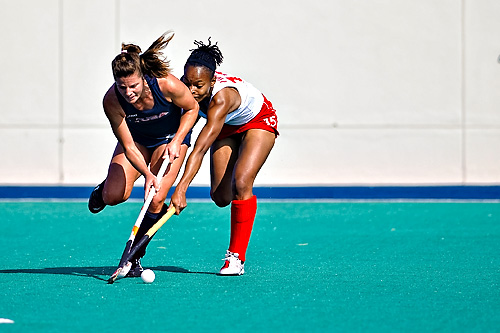 Trinidad & Tobago vs. USA - Picture Alex Masters