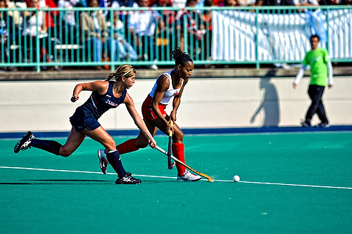 Trinidad & Tobago vs. USA - Picture Alex Masters