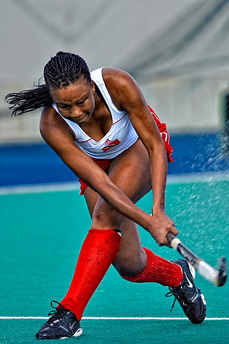 Trinidad & Tobago vs. USA - Picture Alex Masters