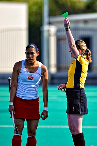 Trinidad & Tobago vs. USA - Picture Alex Masters