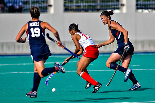 Trinidad & Tobago vs. USA - Picture Alex Masters