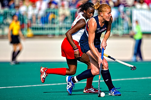 Trinidad & Tobago vs. USA - Picture Alex Masters