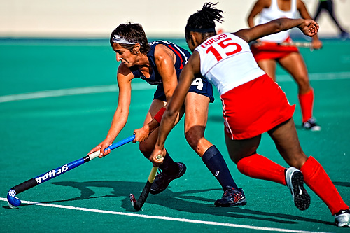 Trinidad & Tobago vs. USA - Picture Alex Masters
