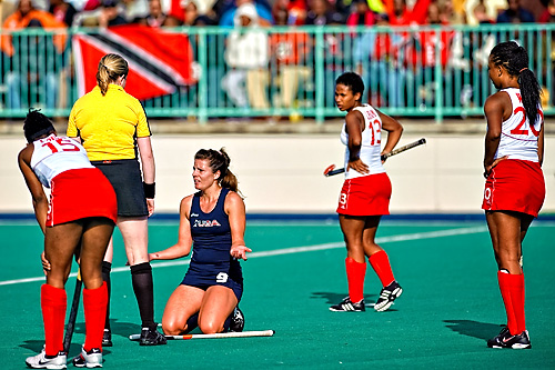Trinidad & Tobago vs. USA - Picture Alex Masters