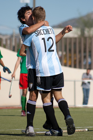 Argentina vs. Mexico