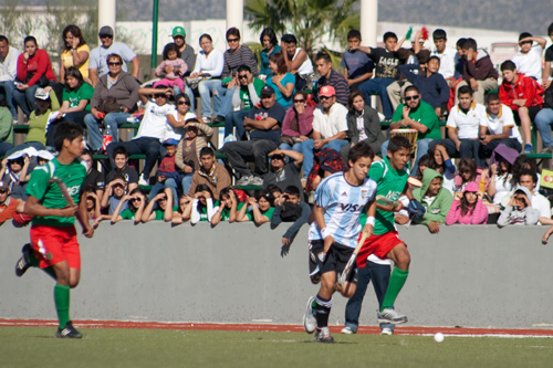 Argentina vs. Mexico