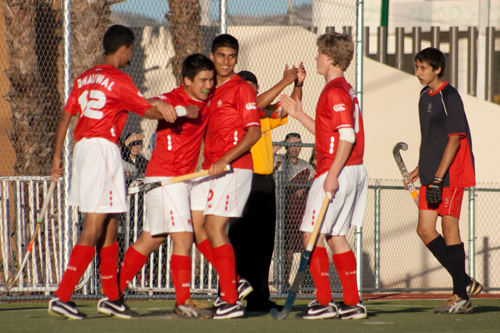 Canada vs. Chile