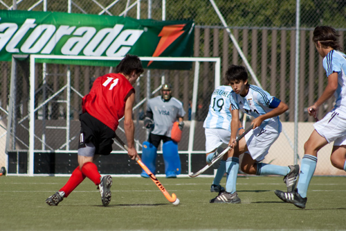 Argentina vs. USA