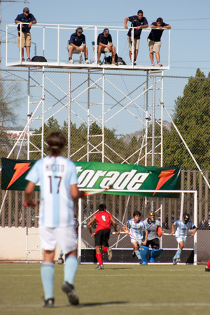 Argentina vs. USA