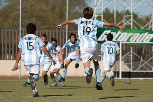 Argentina vs. USA